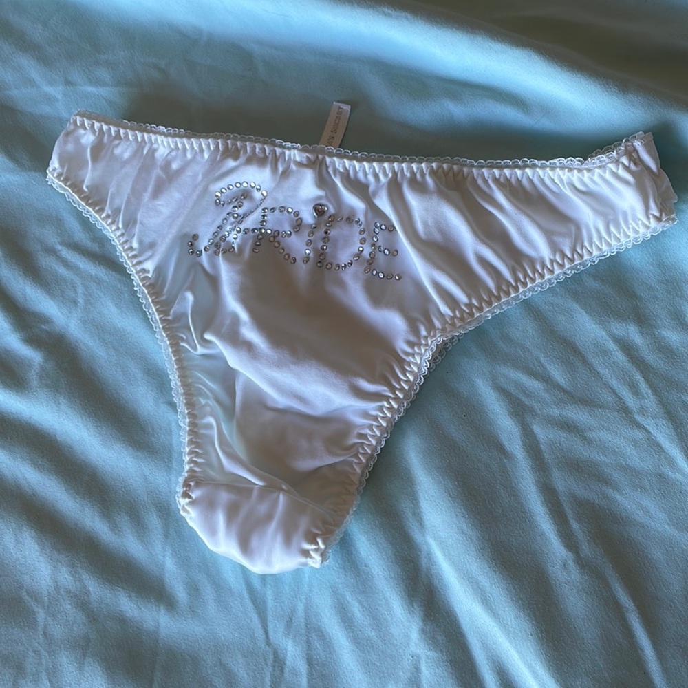 NWOT bride panties